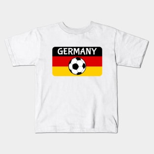 German Flag Football Kids T-Shirt